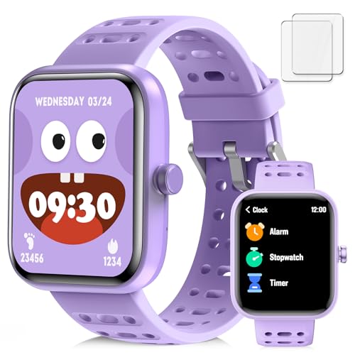 ENOMIR Kids Smart Watch at 50% Off - Health Monitor & Fun - Image 2