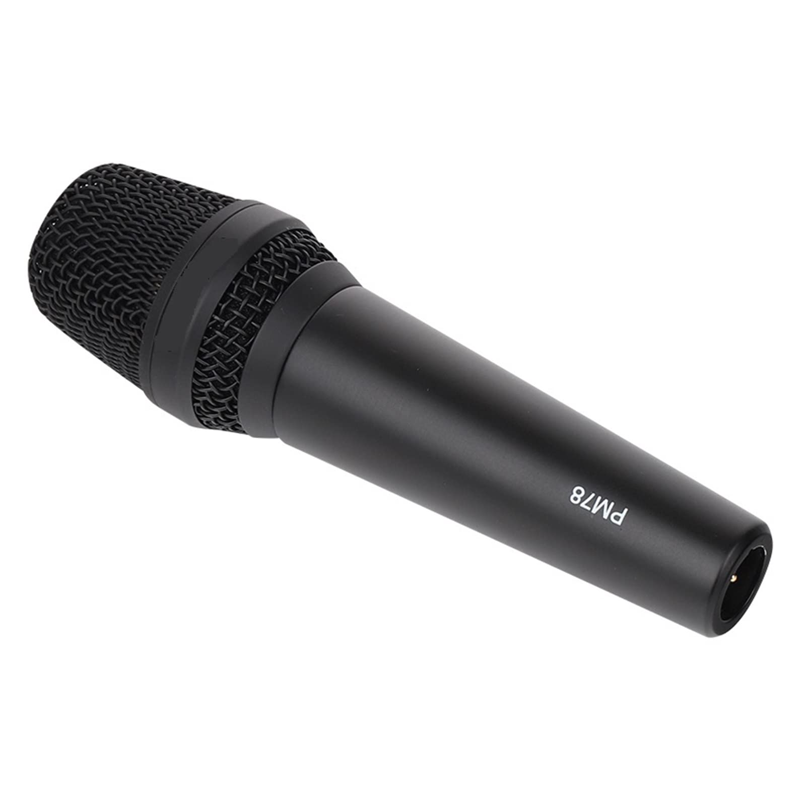 Microphone de chant PM78 micro studio direct pour voix off et podcast