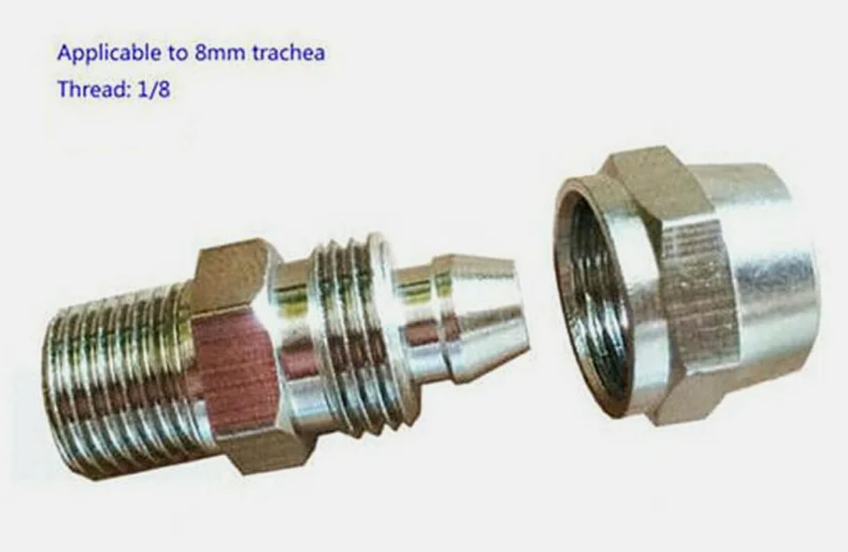 COATS Tire Tyre Changer Machines Parts Air Pipe Fittings Valve Metal Copper 1PCS