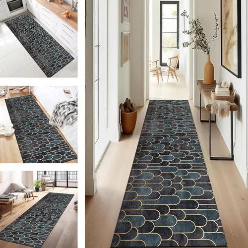 Tapis antidérapant absorbant et lavable grand format pour chambre - 2