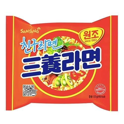 Image of Samyang Ramen, 4.23-Ounce Units (Pack of 20)