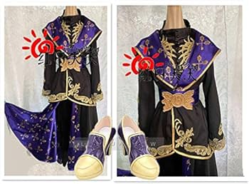 コスプレ衣装 ディズニーツイステッドワンダーランド　式典服 Amazon.co.jp: ディズニー ツイステッドワンダーランド(ツイステ