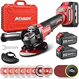 AOBEN Cordless Angle Grinder (AT104X)