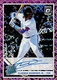 2019 Donruss Optic Rated Rookie Signatures Pink Velocity Prizm #RPS-VG Vladimir Guerrero Jr....