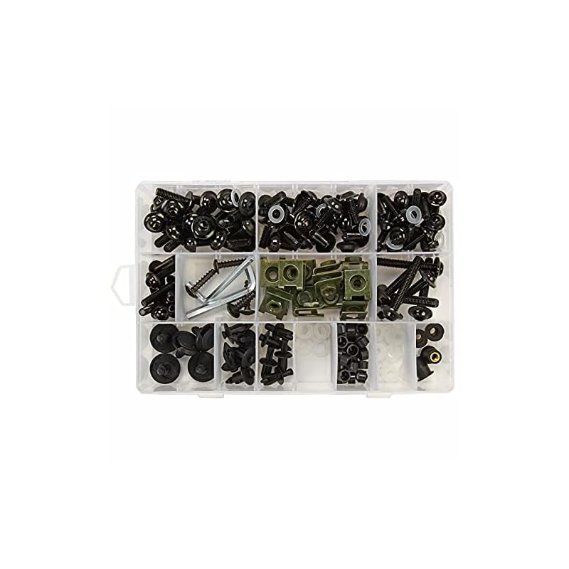 Baclaugh-Complete-Fairing-Bolts-Screws-Bodywork-Kit-Replacement-For-Yamaha-Yzf-R6-R1-R3-R25-Fz07-Fz09