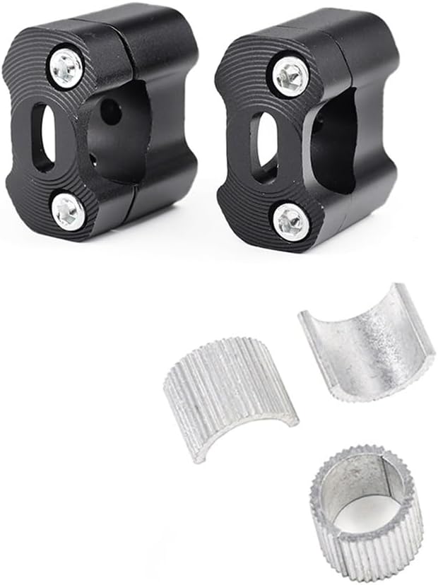 Motorbike Handlebar Risers Applicable to 7/8 inch 1-1/8 Pit Dirt motorbike off-road motorcycle handlebar clamp handle riser adapter 2 Pieces CNC 22mm 28mm