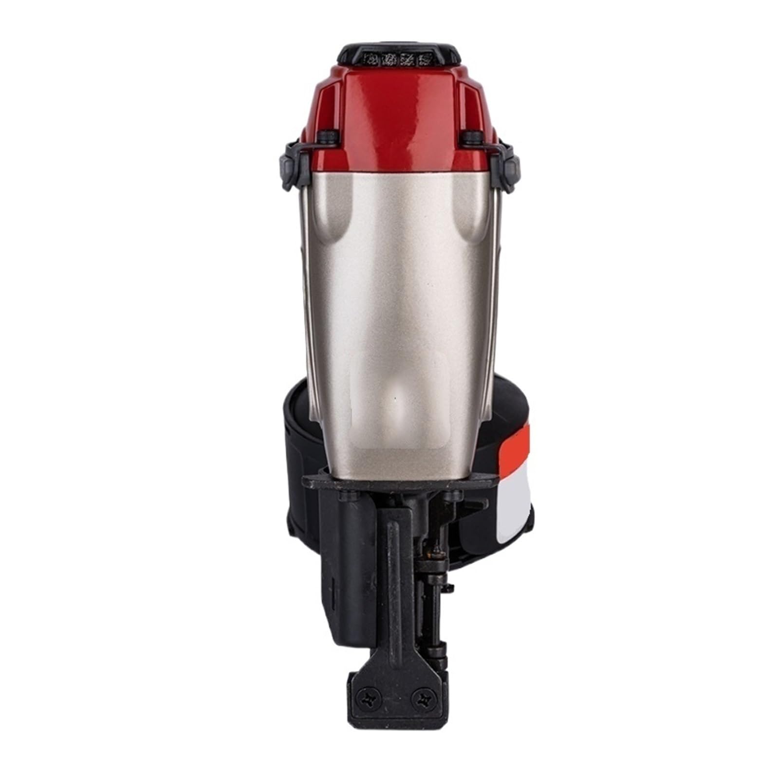 Cucitrice pneumatica per tappezzeria Heavy-Duty Pistola sparachiodi a bobina for tetti CRN45A Pistola sparachiodi pneumatica con controllo di profondità facile e impugnatura confortevole for tetti e c
