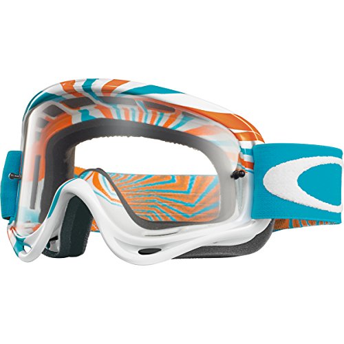 Oakley O-Frame MX RPM Goggles (White Frame/Clear Lens)