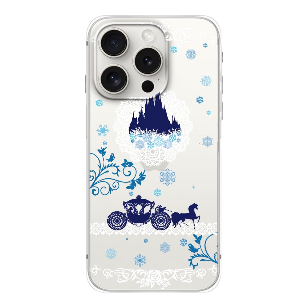 Coque iPhone 15 Pro transparente pour un style féerique - 5