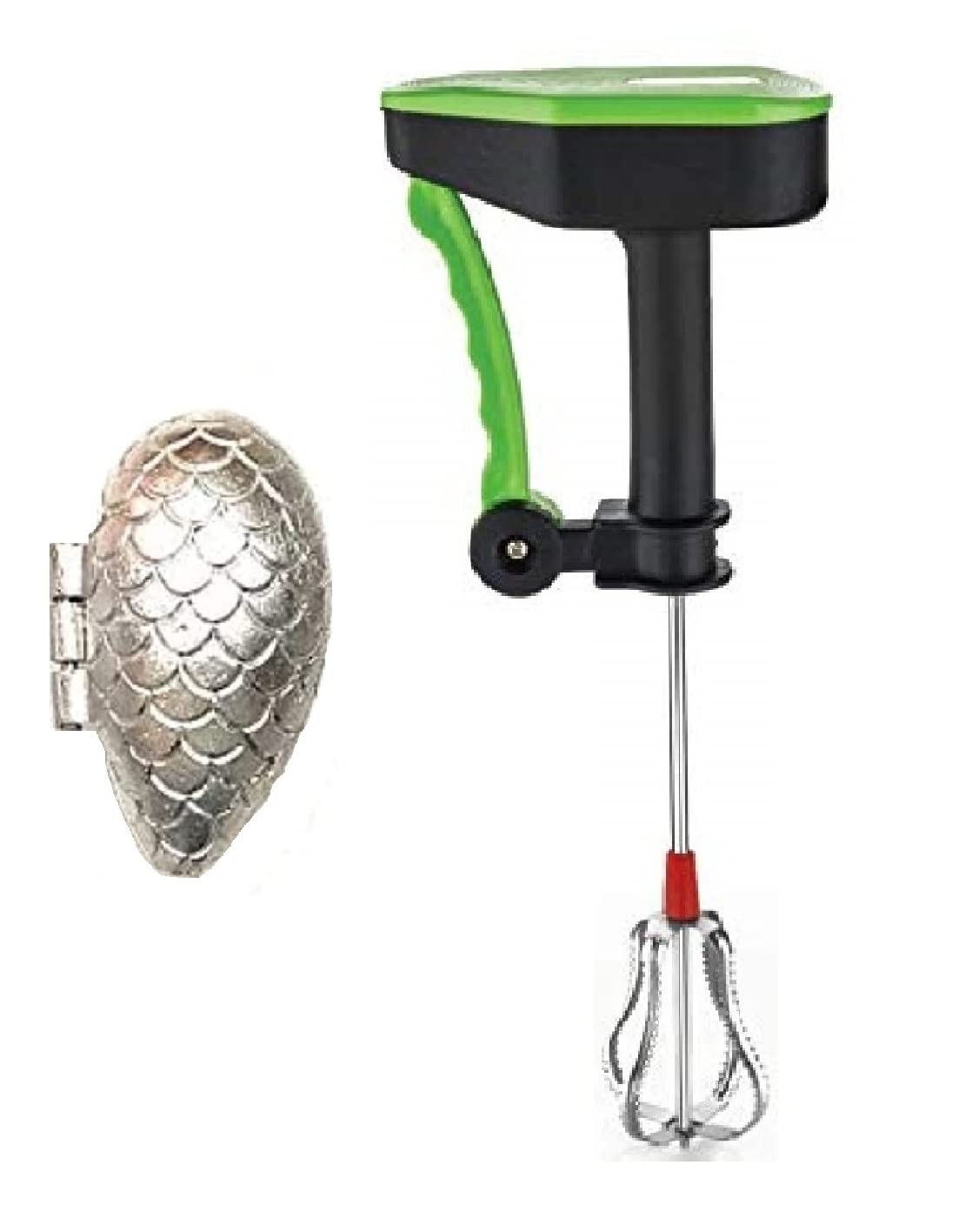 FIRST FRONT Alum. Momo with Hand Blender, Pack of 2 (Multicolour)-image-31