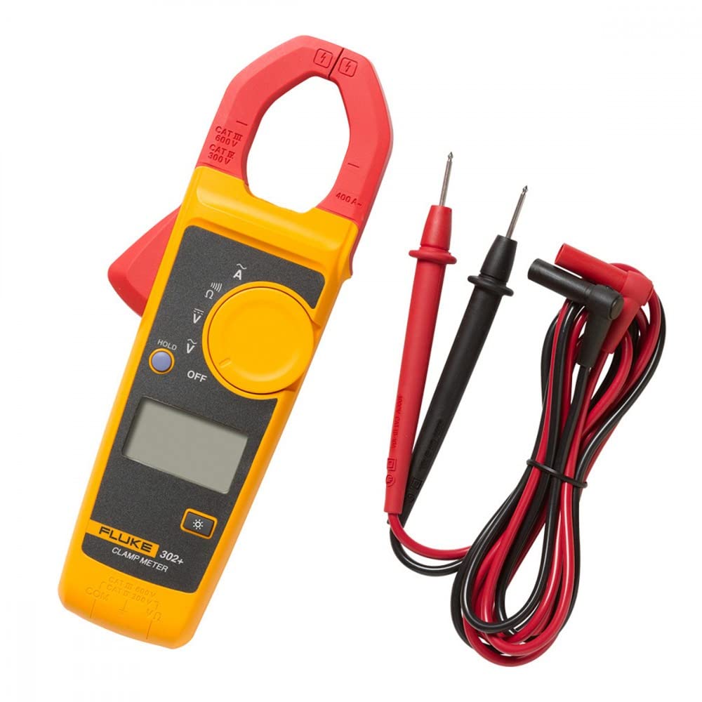 Fluke 302+, 400A AC Clamp Meter - Image 7 thumbnail