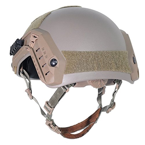 Casco Tattico Atairsoft - In ABS, Regolabile M/L (53-57 Cm), Per Airsoft E Paintball - Foto 2