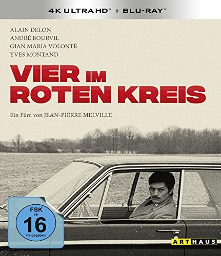 Vier im roten Kreis - Special Edition / 4K Ultra-HD (+ Blu-ray) (+ Bonus Blu-ray)