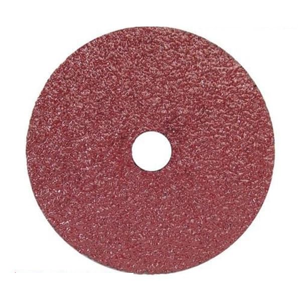 Pack of 25x 7" Pro Resin Fiber Sanding Grinding Disc A/O 24 Grit Coarse 7/8" Arbor AO