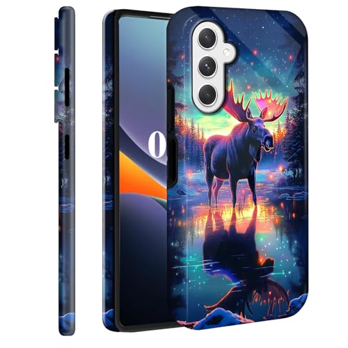 Coque Galaxy A17 5G antichoc idéale pour vos randonnées et sorties nocturnes Élan