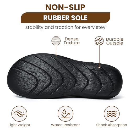 Holy dove Men's Sandals Open Toe Leather Fisherman Sport Hiking Outdoor Casual Summer Sandals Shoes for Men4