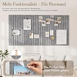 JBER 6 Pezzi Pannelli Fonoassorbenti Adesivi, Pannello Fonoassorbente ad Alta Densità, Pannelli Insonorizzanti per Pareti, Trattamento Acustico per Studi di Registrazione, Uffici, 60×60×1cm, Grigio - 5