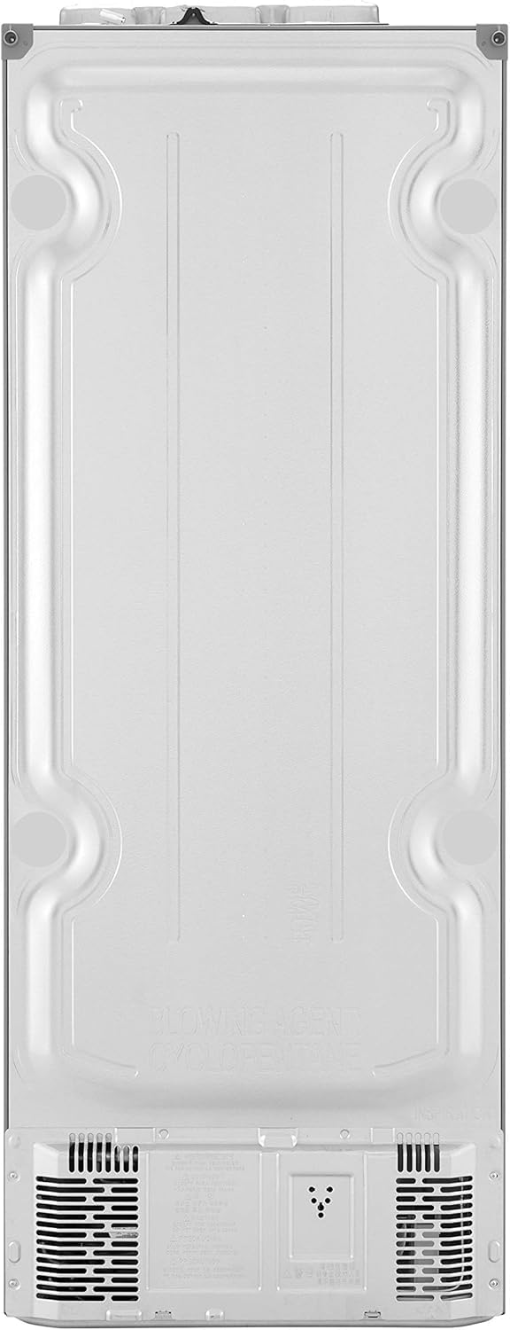 LG GBB567PZCMB Frigorifero Combinato Total No Frost, 462L, Larghezza 70cm, Wi-Fi, Door & Linear Cooling, Cassetto Fresh Balancer, Display Esterno, Compressore Smart Inverter, Inox