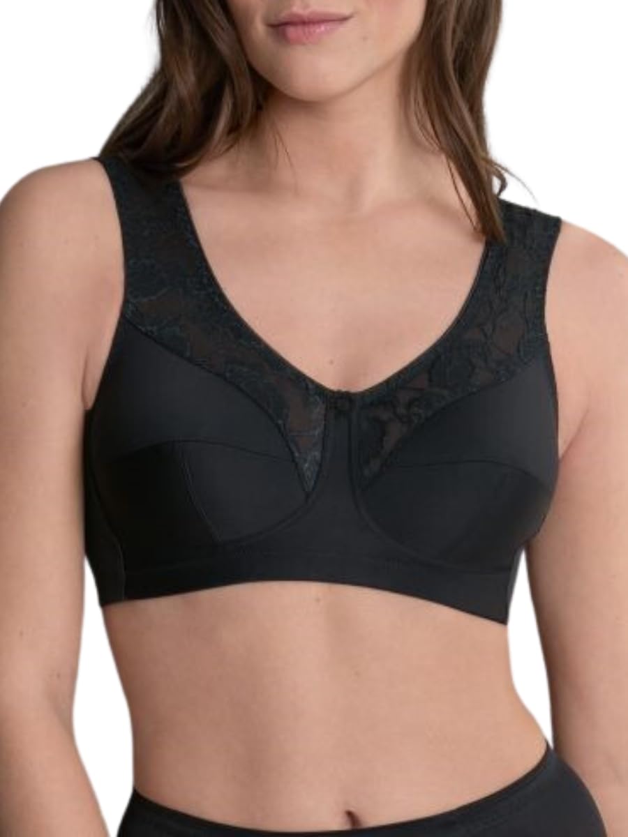 Anita Comfort Women's Bra, Black (Schwarz 001), 42D