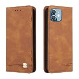 FEPULI iPhone 11 Flip Case, Wallet Case for iPhone 11 6.1 inch with [Shockproof TPU Interior Case] C