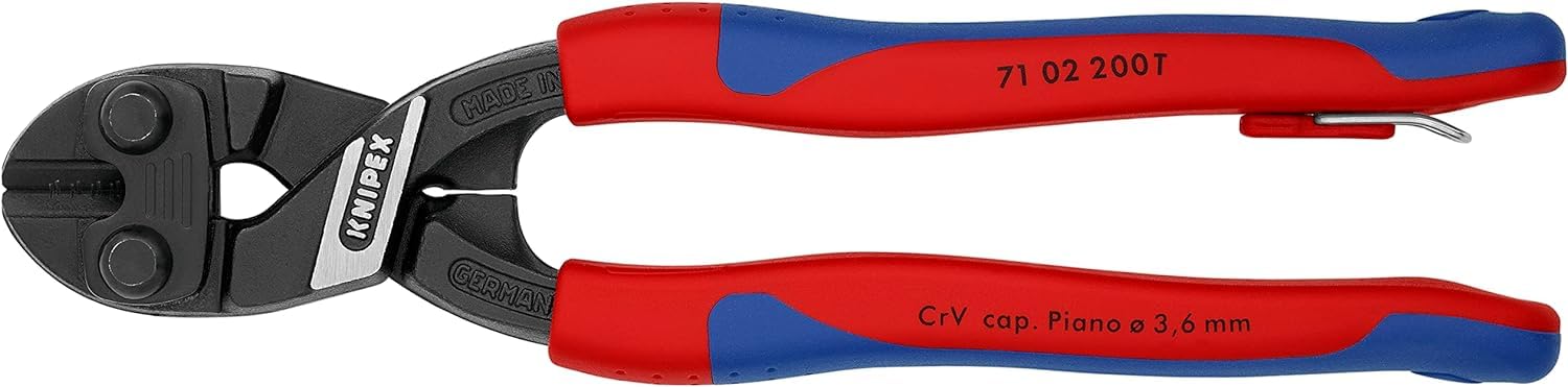 KNIPEX CoBolt Tronchese a doppia leva 71 02 200 T