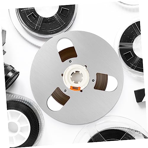 ERINGOGO 3Pcs Soquete Gravador De Fita Componente Gravador De Fita Bobinas De Captação Carretel De F