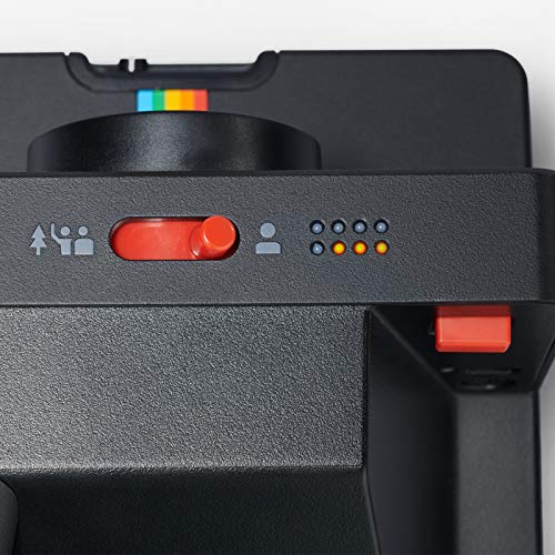 Renewed Polaroid OneStep+ Bluetooth Connected Instant Film Camera - Black (Refurbished)