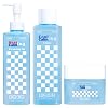 Complete Skincare Set: Heating Cleansing Oil, Cooling Toner & Calming Cream, Korean Home Spa Experience
