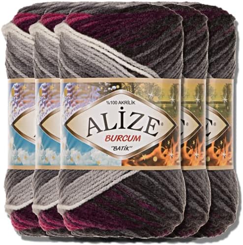 Lace Garn Baumwolle Alize 3 X 100 G Burcum Klasik Klassik Wolle Garn Häkeln Stricken 39 Farben Acryl Wolle 100g Knäuel