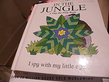 Hardcover In the Jungle (Flip the Flap) Book