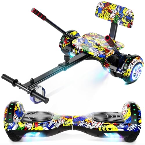 CBD All-Terrain Hoverboard with Seat