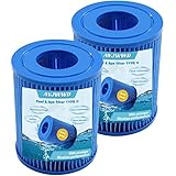 🏊【Fácil de usar】Se recomienda limpiar el filtro con agua cada 3 días para prolongar su vida útil. Se recomienda cambiar el filtro cada dos semanas.