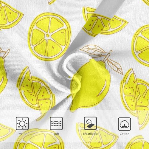 Fruit Lemon Toddler Girls's Underwear 2T 23019003