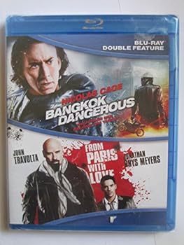 Blu-ray Bangkok Dangerous/From Paris With Love - Double Feature (Blu-ray) Book