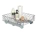 Household Essentials C2021-1 Glidez Extra-Deep Sliding Organizer - Pull Out Cabinet Shelf - Chrome - 20 Inches Wide