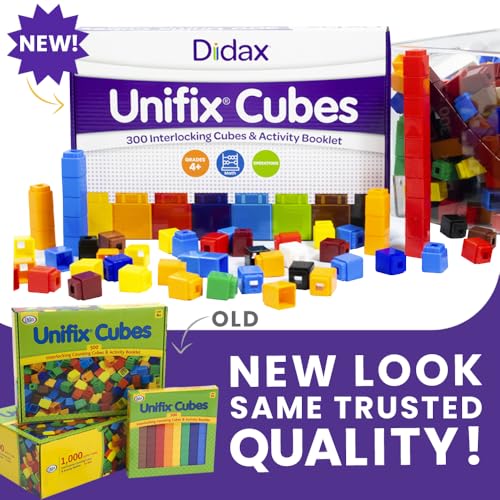 Snapklik.com : Didax Educational Resources Unifix Cubes Set