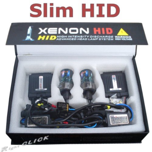 SLIM HID Xenon Conversion Kit H7 6000K