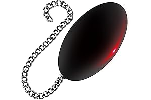 Large Anal Plug with Chain