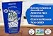 Celtic Sea Salt, Light Grey Mineral Sea Salt, 2 PACK 16 oz Resealable Bag Unrefined, Hand-Harvested, Vital Minerals, Family Founded Since 1976
