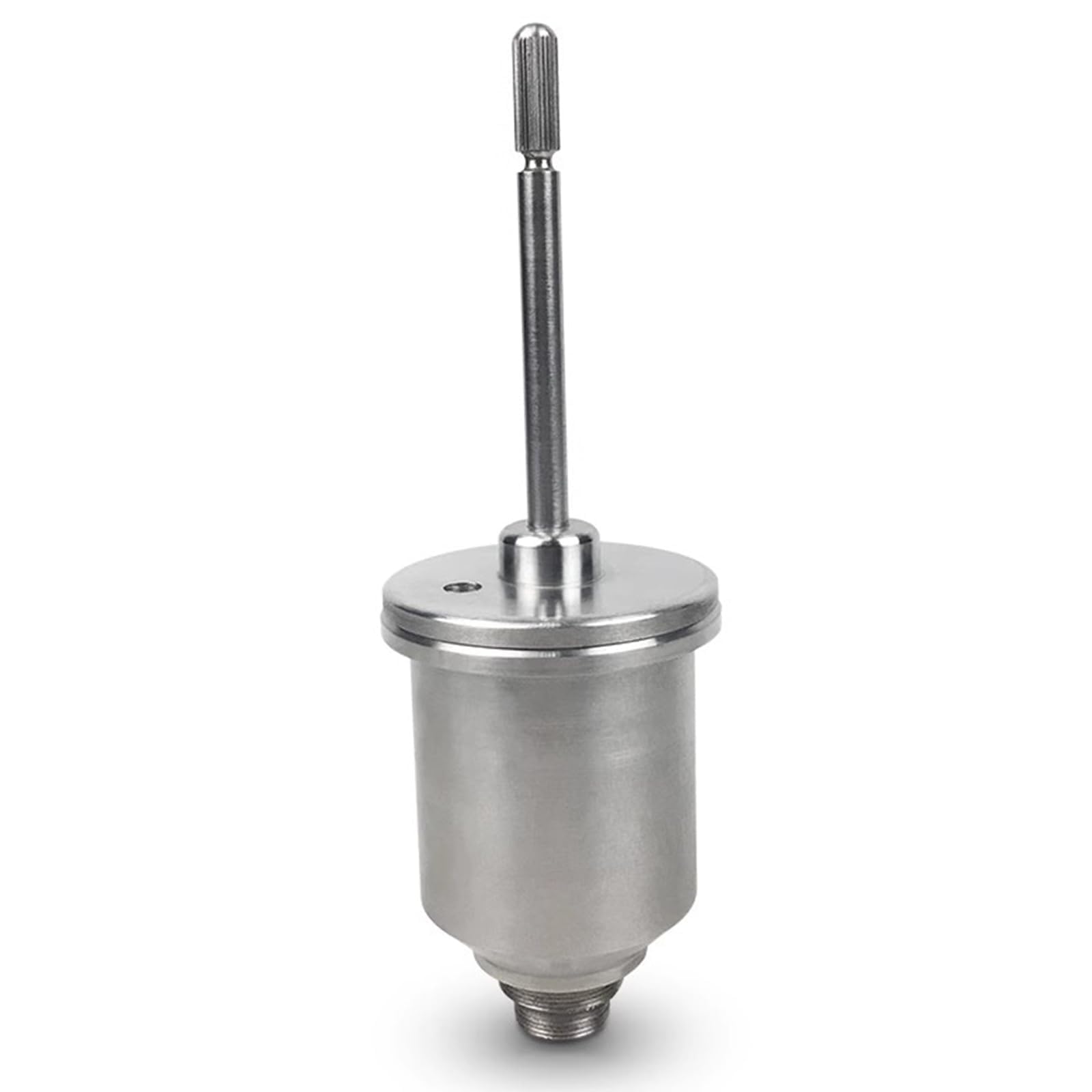 Viscosidad de inmersión de acero inoxidable, viscosímetro de flujo de acero inoxidable, 8 paredes interiores lisas pulidas, soporte de altura ajustable, para pintura, barniz, aceite, tinte, salsa