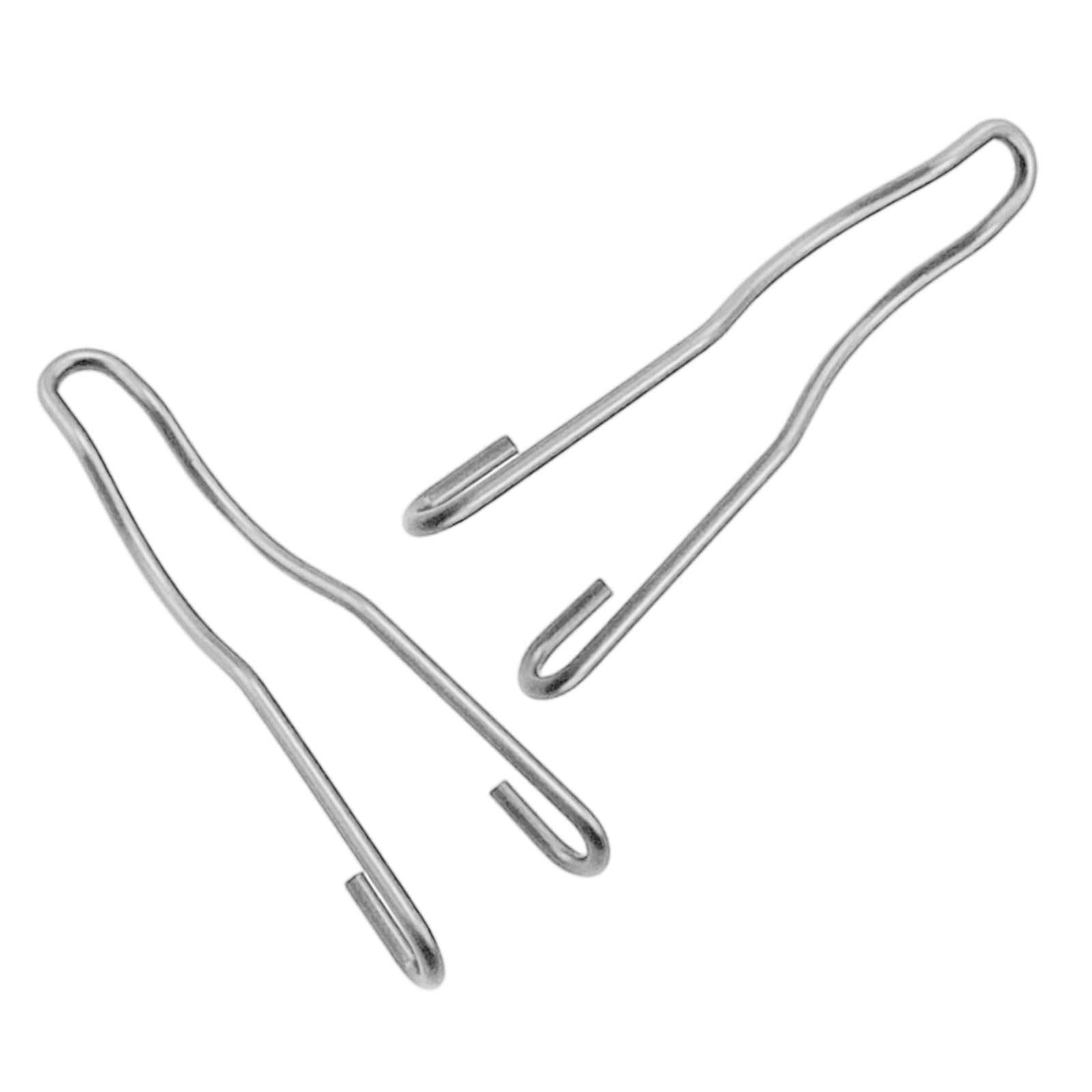 Steel Pocket Knives Holder for Tool Holder Replacement Multipurpose Carry Tool for Knives, Stainless Wire Pocket Clip Wire Clip Carry
