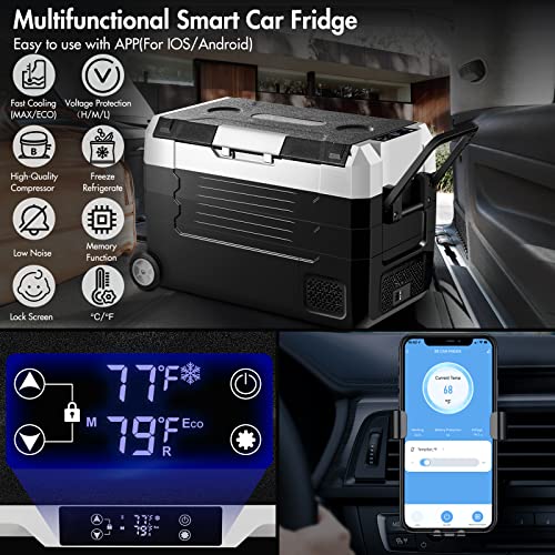 Aaobosi Portable Car Refrigerator 12 Volt 48 Quart (45L) And 12 Volt Car Refrigerator Freezer 27 Quart (25L) #TOP5