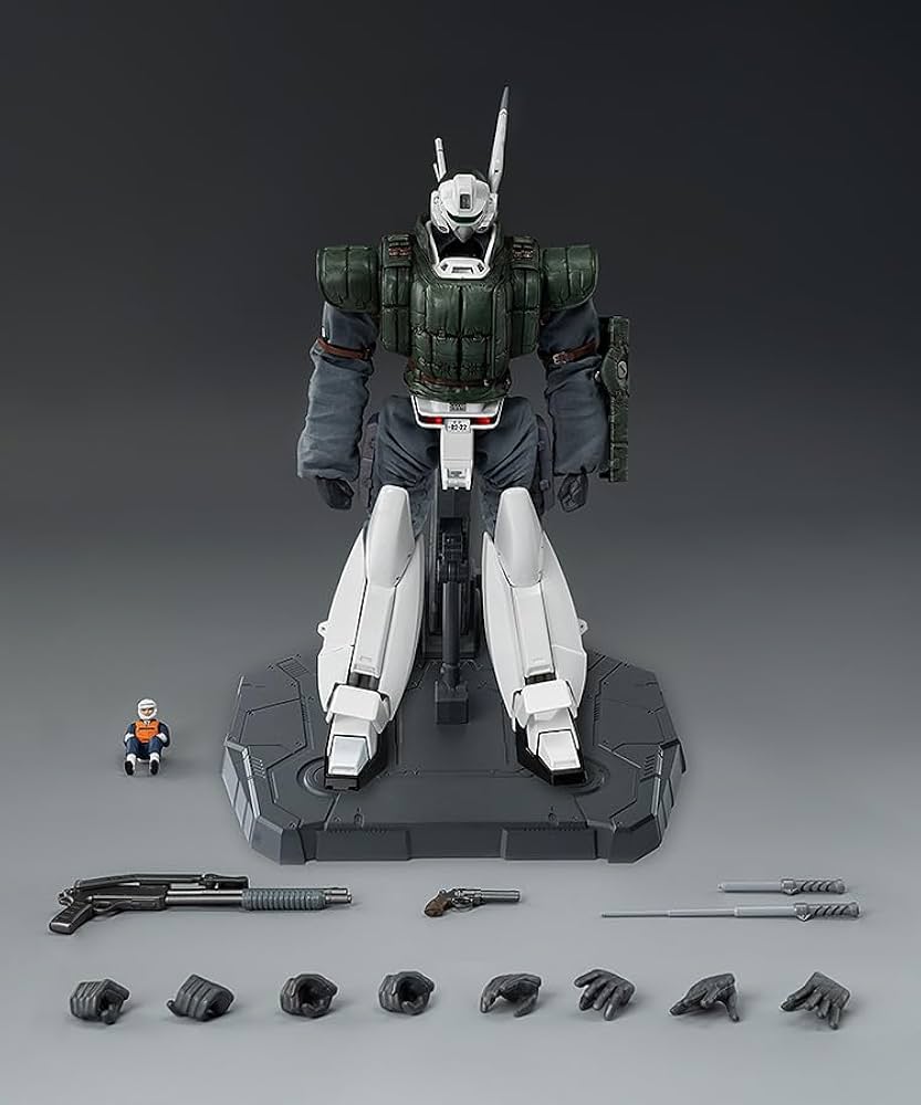 threezero 3Z0505 1/35イングラム2号機 リアクティブアーマー Amazon | ロボ道 機動警察パトレイバー2 the Movie イングラム2