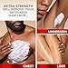 SoftSheen-Carson Magic Razorless Shaving Cream, Depilatory Hair Removal Cream for Body Hair, Extra Strength, Works in 4 Minutes for, 6 oz