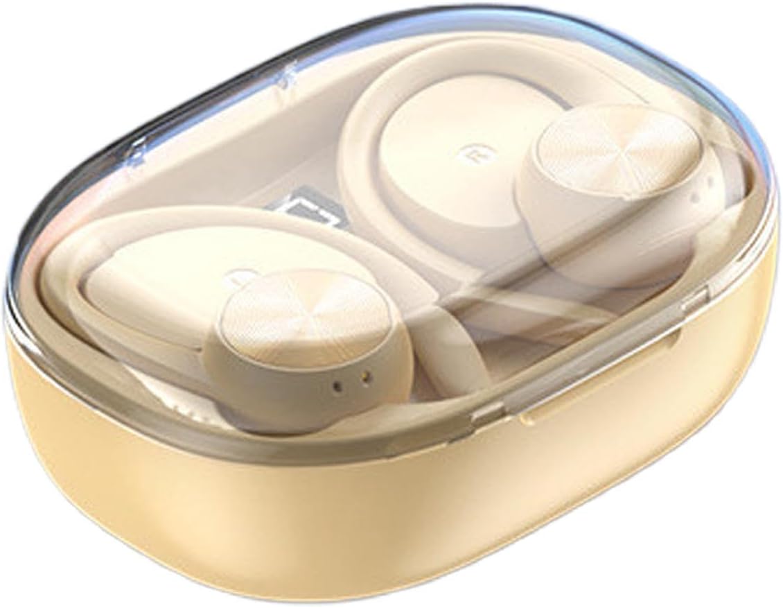 Ai Translator Earbuds, Wireless Translation Earbuds, Language Translation Headphones, Multi-Language Translator, Translating Earbuds, Real-time Language Translator, Wireless Translator, Tran (YEL