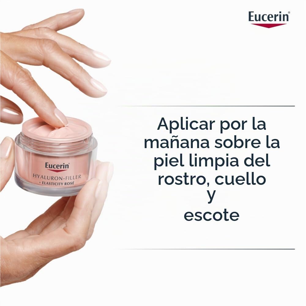 Eucerin Hyaluron-Filler + Elasticity Daycream Rose SPF30