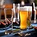Libbey Bravess Beer Glasses, 12.5-ounce, Set of 4
