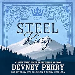 Steel King (Clifton Forge) Audiolibro Por Devney Perry arte de portada