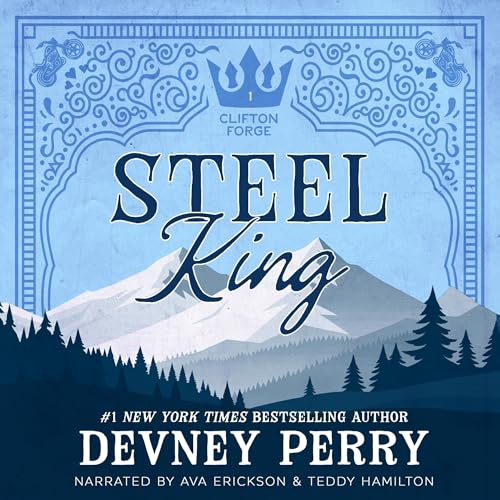 Steel King (Clifton Forge) Audiolibro Por Devney Perry arte de portada