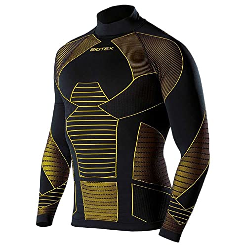 Biotex Una Camiseta Interior con un Corte clásico modernizado y actualizado. Mantiene la Temperatura del Cuerpo Constante y favorece el Aislamiento térmico y la transpirabilidad Cover
